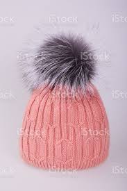 Under $20 · new with tags. Beautiful Pink Knitted Hat With Fluffy Fur On White Stock Photo Download Image Now Istock