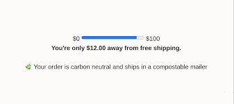 Shopify free shipping bar app by avada is one of the most highly appreciated app on the market. Add A Free Shipping Progress Bar To Shopify Stores With One Line Of Code