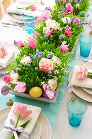 (via my sweet savannah) 8. Easter Brunch Table Decor 41 Diy Easter Table Decorations