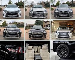 Selected modification toyota highlander lexus lx 570. 2019 Lexus Color Line North Park Lexus At Dominion