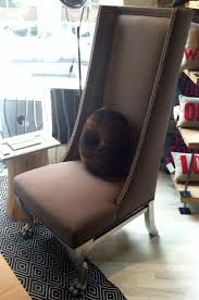 Bear Claw Chair Legs Give This High Back Chair Unique Quality High Back Chairs High Back Accent Chairs Accent Chairs For Sale