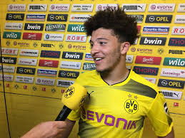 Redirect.bundesliga.com/_bwcs the 20 year old winger. Jadon Sancho Nach Der Vergebenen Borussia Dortmund Facebook
