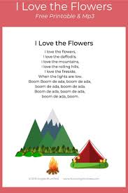 Sing a song of flowers, flowers all around. Preschool Spring Songs And Fingerplays You Ll Adore Spring Songs For Kids Preschool Spring Songs Spring Songs For Preschool