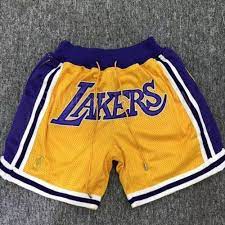 Lebron james made his lakers debut wore lakers shorts on sunday night when he attended the team's summer league game against the pistons. Just Don X Nba Laker Shorts For Sale In Glendora Ca Offerup Lakers Shorts Lakers Outfit Basketball Shorts