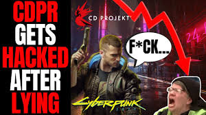 It appears that the ransomware from that hack has been reportedly sold on the dark web. Cd Projekt Red Gets Hacked After Lying About Cyberpunk 2077 Security Vulnerabilities Youtube