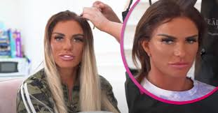 Some bts of last nights filming, this is going to be a funny one can you guess what we are doing here? Katie Price Shows Off Real Hair As Fans Beg Her To Keep It Short