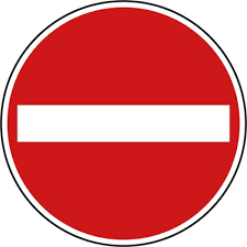 Hier finden sie verkehrsverbote durch vorschriftzeichen mit zusatzzeichen und ihre bedeutung in einer übersichtlichen auflistung mit den entsprechenden verhaltensvorschriften. Vz 267 Verbot Der Einfahrt Schild Gemass Stvo Kaufen