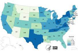 Salmonella bacteria has caused yet another outbreak. Map Of Reported Cases Outbreak Of Salmonella Infections Linked To Backyard Poultry May 2019 Salmonella Cdc