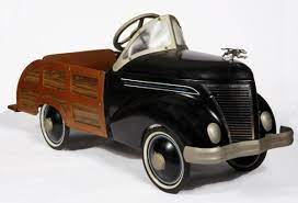 Garton Pedal Car Values Value Of A 1937 Garton Ford Pedal Car Pedal Cars Toy Pedal Cars Vintage Pedal Cars