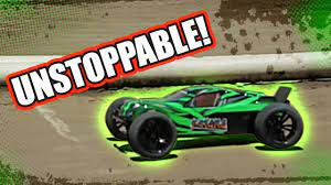 1 10 Iron Track Katana Truggy Track Run Youtube