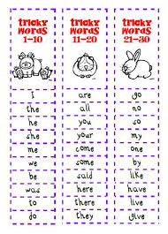 This means that we teach letter sounds as opposed to the alphabet. Free Jolly Phonics Printable Missmernagh Com Jolly Phonics Tricky Words Jolly Phonics Printable Phonics Worksheets