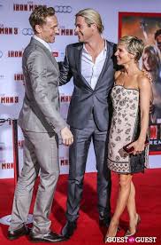 The couple started dating in february 2019 but news didn't break of their. Tom Hiddleston Chris Hemsworth And Wife Elsa Pataky All That Is Missing Is Me Chris Hemsworth Family Chris Hemsworth Tom Hiddleston