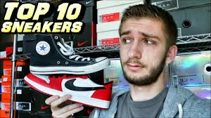 TOP 10 MOST ICONIC SNEAKERS OF ALL TIME