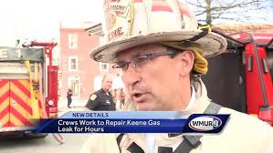 Crews work for hours to repair gas leak in Keene