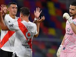C'est reparti pour une nouvelle saison. River Plate Vs Racing Paulo Diaz Campeon De La Supercopa Argentina Ante El Racing De Gabriel Arias Redgol