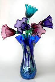 Hand blown glass ornaments from europes finest artisans and other studios worldwide. Glass Art Blown Glass Art Glass Flowers Glass Blowing