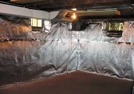 Thermaldry Wall Radiant Heat Vapor Barrier System