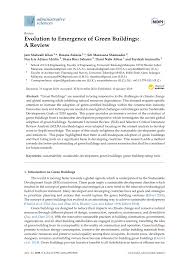 We did not find results for: Pdf Evolution To Emergence Of Green Buildings A Review