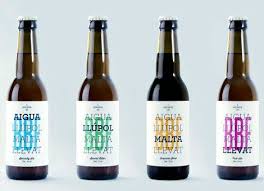 Barcelona Beer Festival Beer Bottle Design Craft Beer Packaging Beer Packaging