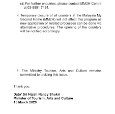 New visas on offer now : Mm2h Twitter Search