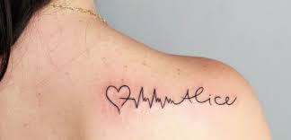 Write is a handwriting font, more like neat print than a flowing cursive script, which renders it highly readable and almost like a formal font, but still retaining the informality of handwriting. 35 Baby Name Tattoo Ideas For New Mom And Dad Annie Baby Monitor