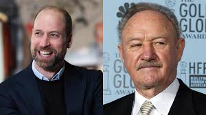 Prince William mourns Gene Hackman's death: 'So sad to hear the news'