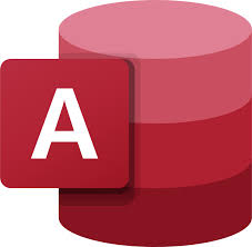 Microsoft Access icon PNG and SVG Vector Free Download