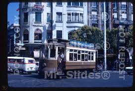 Serviço da stcp condicionado na manhã dia. Original Slide Streetcar Tram Stcp Porto Portugal 192 In 1975 1864745302