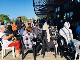 This comes after the second phase of the vaccine rollout got off to a good start on tuesday at people's park at moses mabhida stadium, where residents, aged 60 and over, received their. Watch Elderly Durban Residents Receive Covid 19 Vaccine At Moses Mabhida Berea Mail