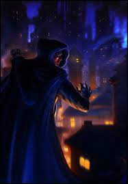 Garrett Over The City By Dominuself On Deviantart Thief Thief 2 Garrett
