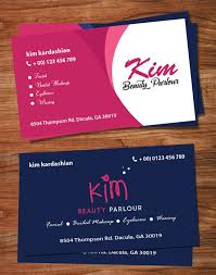 Hair stylist silver glitter drips beauty salon business card. Beauty Parlour Visiting Card Template Salon Business Cards Beauty Salon Business Cards Beauty Parlor