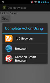How to make a link open an app. How To Open Links In Android App In External Browser Stack Overflow