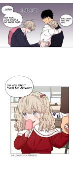 Is this demon of a manager out to get him? No Love Zone 30 No Love Zone Chapter 30 No Love Zone 30 English Mangahub Io