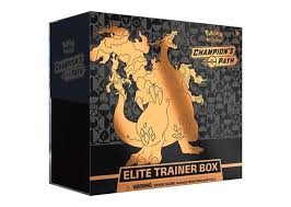 Check spelling or type a new query. Pokemon Champion S Path Elite Trainer Box Breakaway Sports Cards