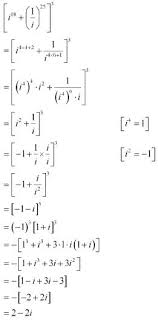 Multi Step Elaborate Example Problem Using Complex Numbers Covers Many Complex Number Properties Complexnumbe Complex Numbers Quadratics Quadratic Equation