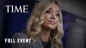 Kayleigh mcenany has been appointed as the new press secretary of donald trump. Press Secretary Kayleigh Mcenany Delivers A Briefing At The White House Time Youtube