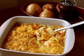 Smoked Cheddar Potato Gratin Recipe Recipe Dairy Free Scalloped Potatoes Recipe Gluten Free Sides Dishes Scalloped Potato Recipes