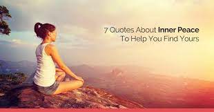 The life of inner peace, being harmonious and without stress, is the easiest type of existence. — norman vincent peale do not let the behavior of others. 50 Quotes About Inner Peace To Help You Find Yours