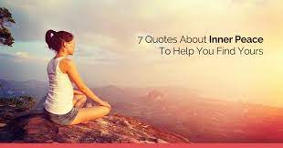 Ultimately, everyone is searching for inner peace. 50 Quotes About Inner Peace To Help You Find Yours