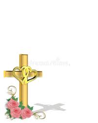 Christian wedding cards means something more than just a simple wedding invitation card, and has to be in coordination with the theme of the wedding. Wedding Invitation Christian Cross Stock Illustration Illustration Of Joined Card 4423941