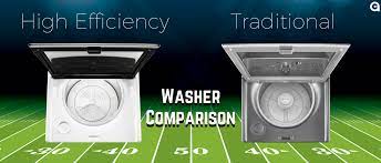 Check spelling or type a new query. High Efficiency Vs Regular Washers Side By Side Difference Appliances Connection