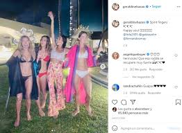 Luis rodrigo murillo, geraldine bazan's boyfriend, is involved in many businesses such as selling luxury cars and residential properties in mexico and another specimen of his love was the fact that luis rodrigo murillo was looking for her geraldine bazan after undergoing knee surgery an actress. Video Geraldine Bazan Muestra Por Primera Vez El Rostro De Su Nueva Pareja Noticias De El Salvador