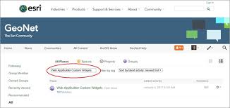 When you want to build a customized web. Add Custom Widgets To Web Appbuilder For Arcgis Developer Edition