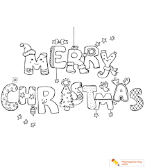 Print, color and enjoy these christmas coloring pages! Merry Christmas Coloring Page 17 Free Merry Christmas Coloring Page