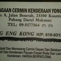 Anda hanya perlu ke kedai mr diy atau order melalui shopee produk windshield repair kit ini dengan harga rm10 sahaja. Cermin Kereta Yong Chan Jalan Beserah