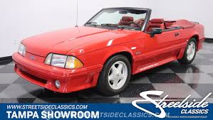 Image result for Bright Red 1991 Mustang