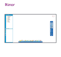 Wholesale 20 Points OEM Interactive Whiteboard Iwb SKD 82 Inch Electronic  Whiteboard