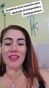 Encuesta entre Abelardo y Santiago Botero: Resultados