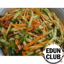 Check spelling or type a new query. Salad Of Raw Zucchini In Korean Recipe