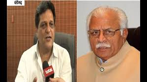 Khattar सरकार के बचाव में उतरे Haryana के Technical Advisor Vishal Seth